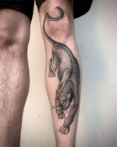 panther tattoo|More.